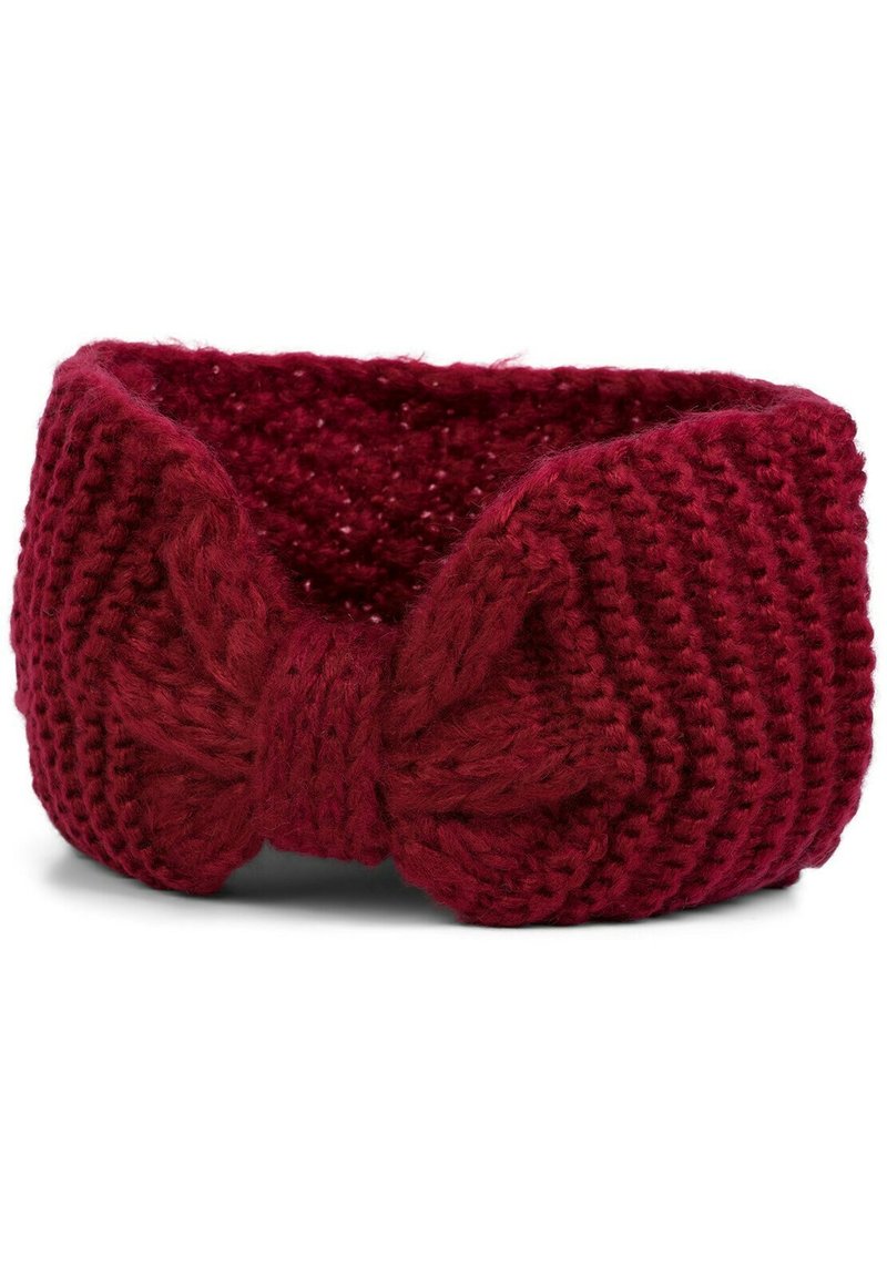 Damen Mützen | STYLEBREAKER MIT SCHLEIFE REISKORN STRIC Ohrenwärmer bordeaux-rot/bordeaux - HA63008 Damen Mützen | STYLEBREAKER MIT SCHLEIFE REISKORN STRIC Ohrenwärmer bordeaux-rot/bordeaux - HA63008
