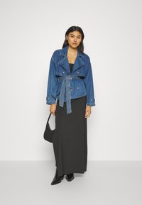 Pepe Jeans DUNE - Jakna iz džinsa - dark-blue denim