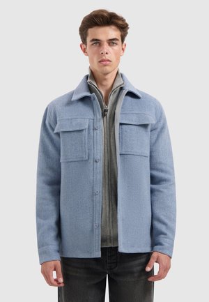 REGULAR FIT  - Leichte Jacke - mid blue