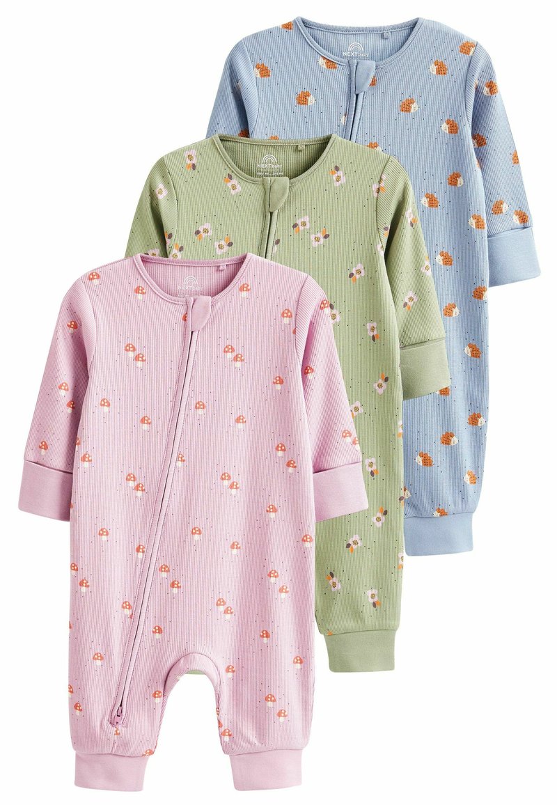 NEXT Fußlose Strampler Im 4er-Pack - Bequem & Praktisch Für Babys