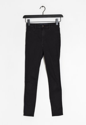 Hollister Co. Vaqueros pitillo - black