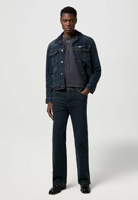 Wrangler GRAPHIC - T-shirts print - faded_black