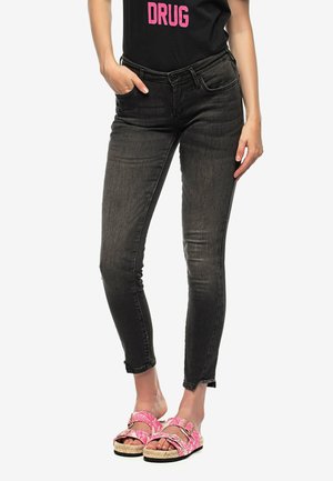 HALLE TRIANGLE - Jeans Skinny - schwarz