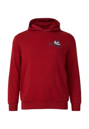 Kapuzenpullover - burgund