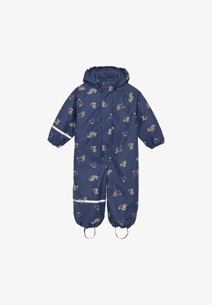 - Kombinezon przeciwdeszczowy