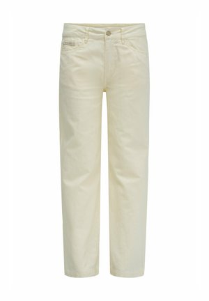 Salsa Jeans, SALSA JEANS HOSEN STRAIGHT STRAIGHT STRAIGHT - Pantalon classique - medium yellow