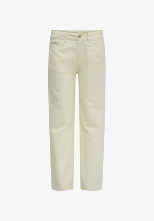 Salsa Jeans, SALSA JEANS HOSEN STRAIGHT STRAIGHT STRAIGHT - Pantalon classique - medium yellow