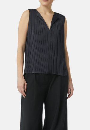 comma Blouse - blau