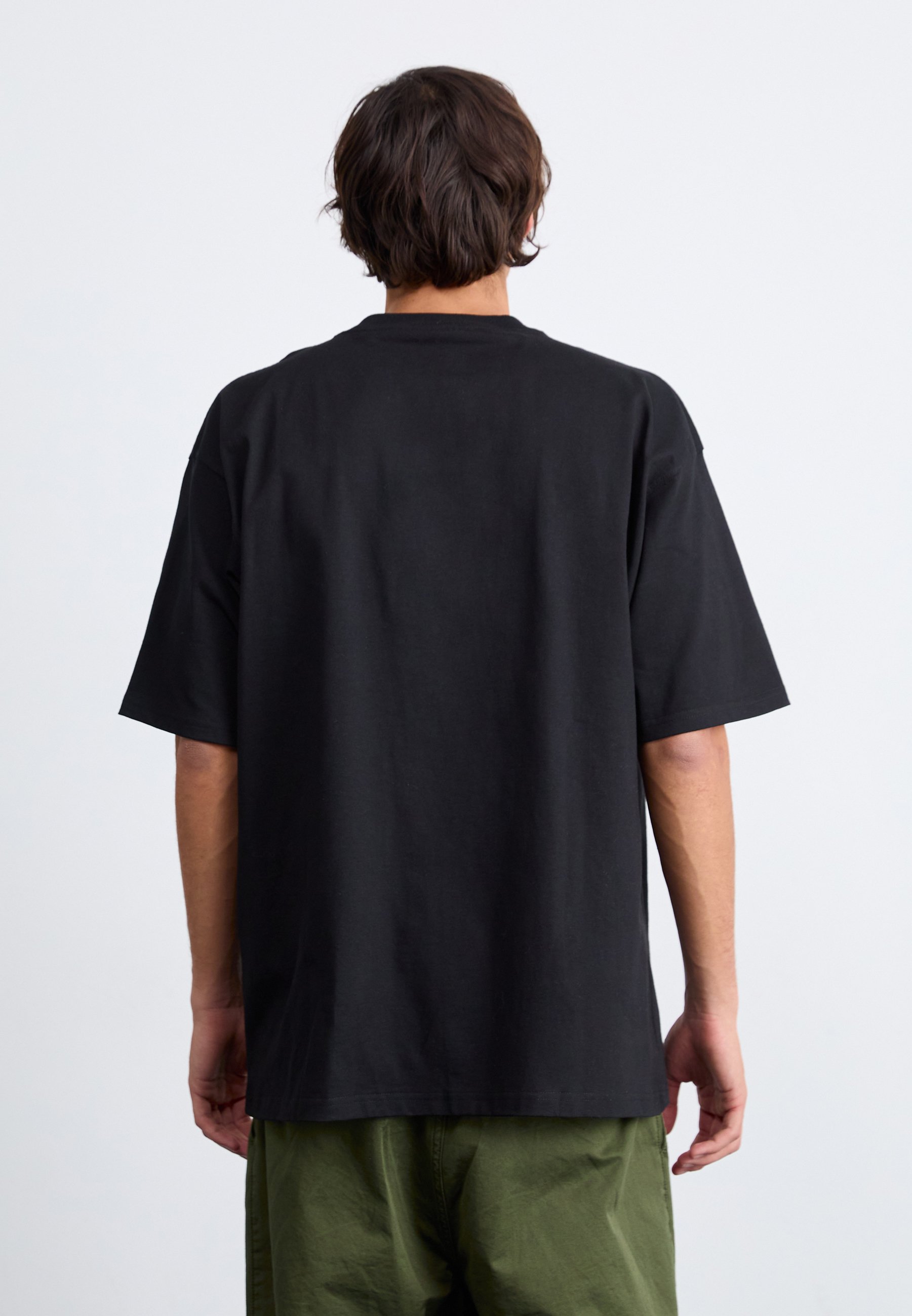 Carhartt WIP ELDON POCKET - Basic T-shirt - black - Zalando