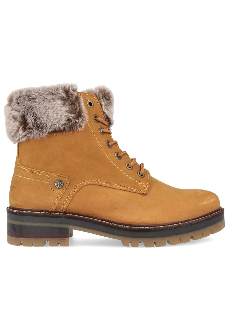 Wrangler DENVER ALASKA Winter boots tan yellow/yellow Zalando.de