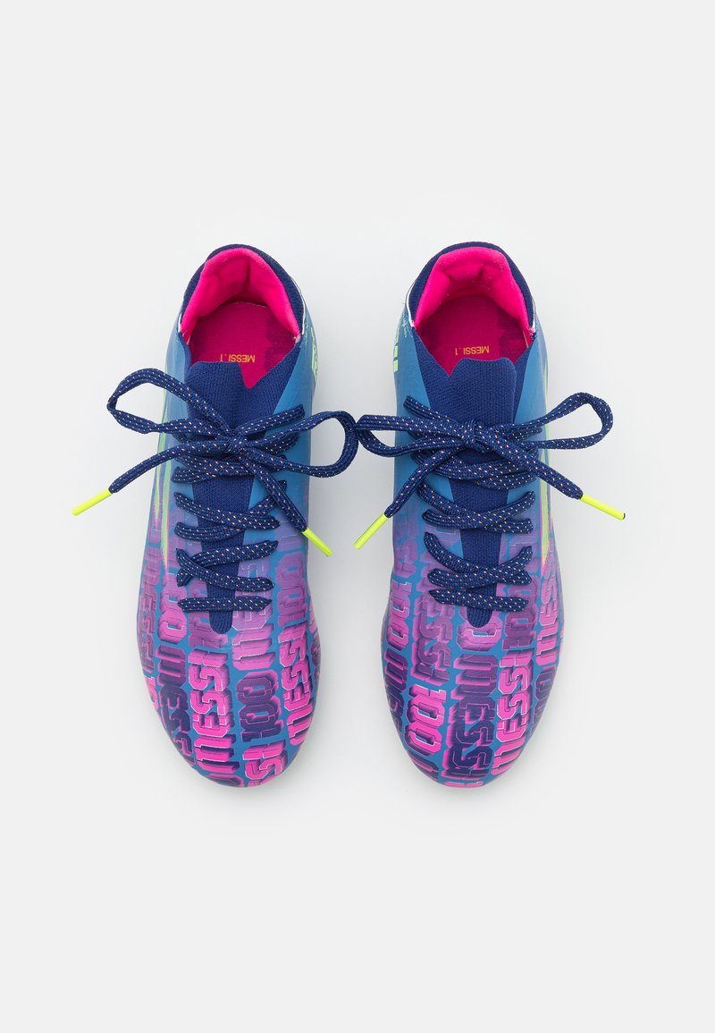Adidas Performance X Speedflow Messi 1 Fg Unisex Moulded Stud Football Boots Victory Blue Shock Pink Solar Yellow Blue Zalando De Adidas Performance X Speedflow Messi 1 Fg Unisex Moulded Stud Football Boots Victory Blue Shock Pink Solar Yellow Blue Zalando De