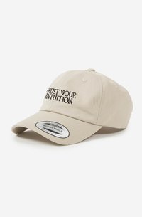 SNAPBACK TRUST YOUR INTUITION UNISEX - Šiltovka - beige