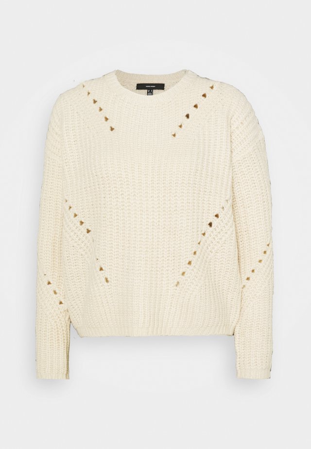 VMPACA POINTELLE ONECK - Jersey de punto - birch
