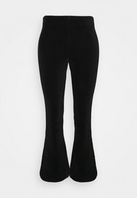 ONLFENJA LIFE FLARED PANT - Pantaloni - black