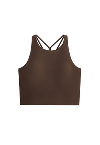 COMFORTLUX STRAP WITH CUPS - Toppi - mottled light brown
