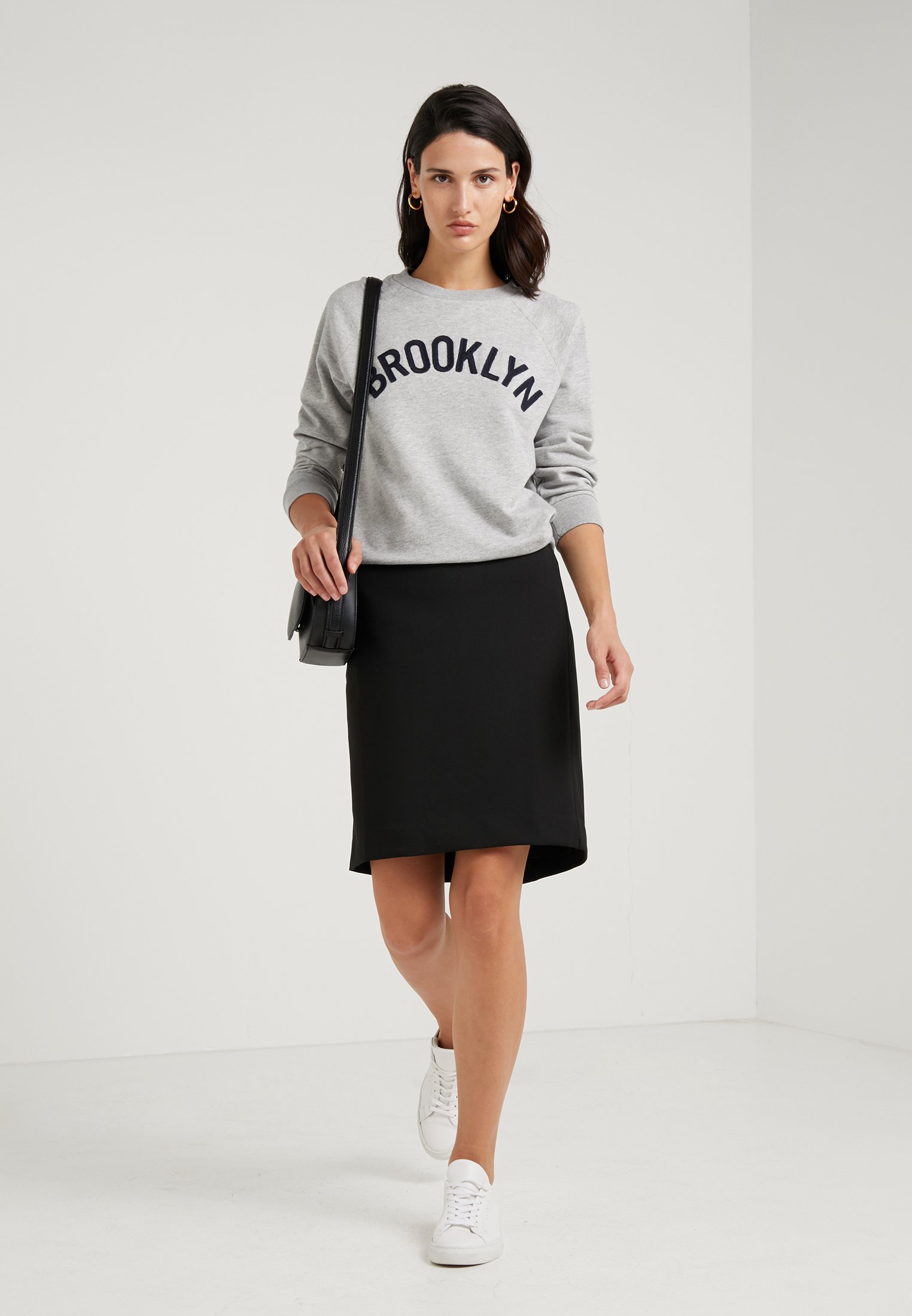 J.CREW BROOKLYN Sweater heather greyLichtgrijs Zalando.nl J.CREW BROOKLYN Sweater heather greyLichtgrijs Zalando.nl
