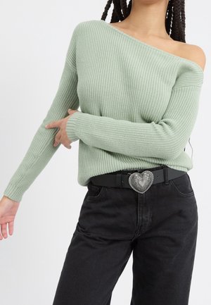 Pullover - light green