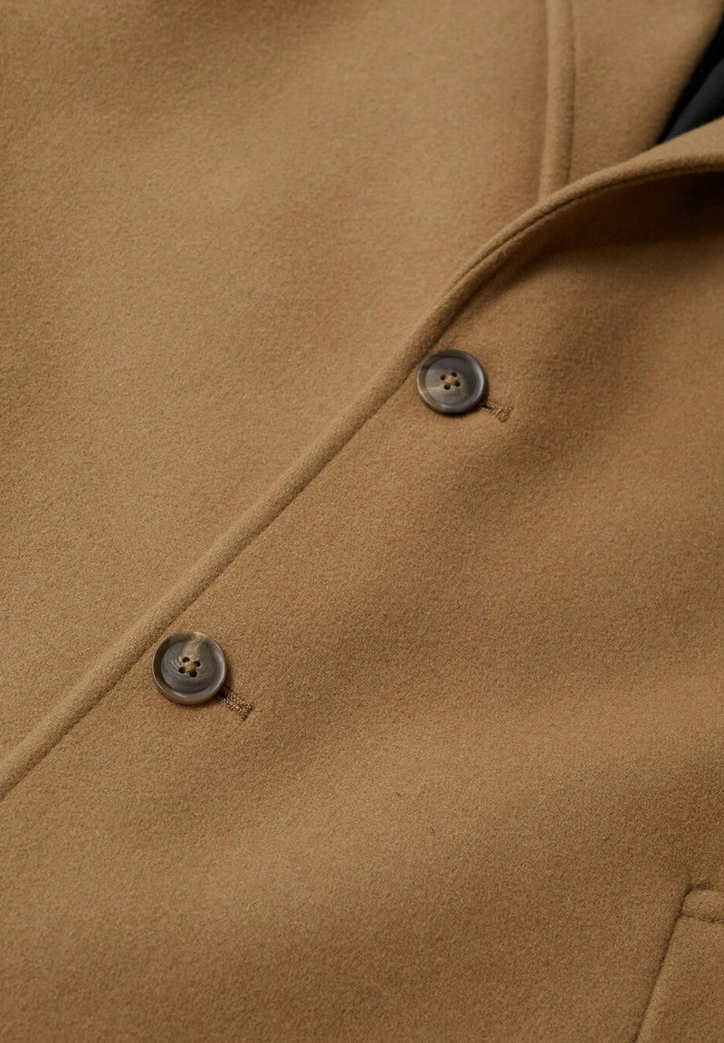 Herren Trenchcoats | Mango HAKE Kurzmantel marron moyen/hellbraun - FM78900 Herren Trenchcoats | Mango HAKE Kurzmantel marron moyen/hellbraun - FM78900