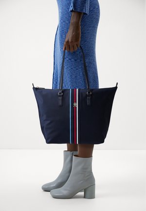 Tommy Hilfiger, Cabas - dark blue