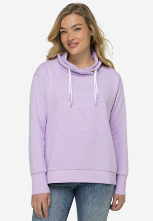 LAURASØN Felpa con cappuccio - soft lavender