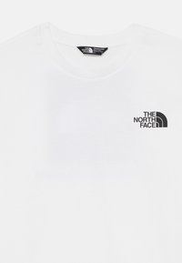The North Face TEEN BOX REGULAR TEE UNISEX - Športne majice - white