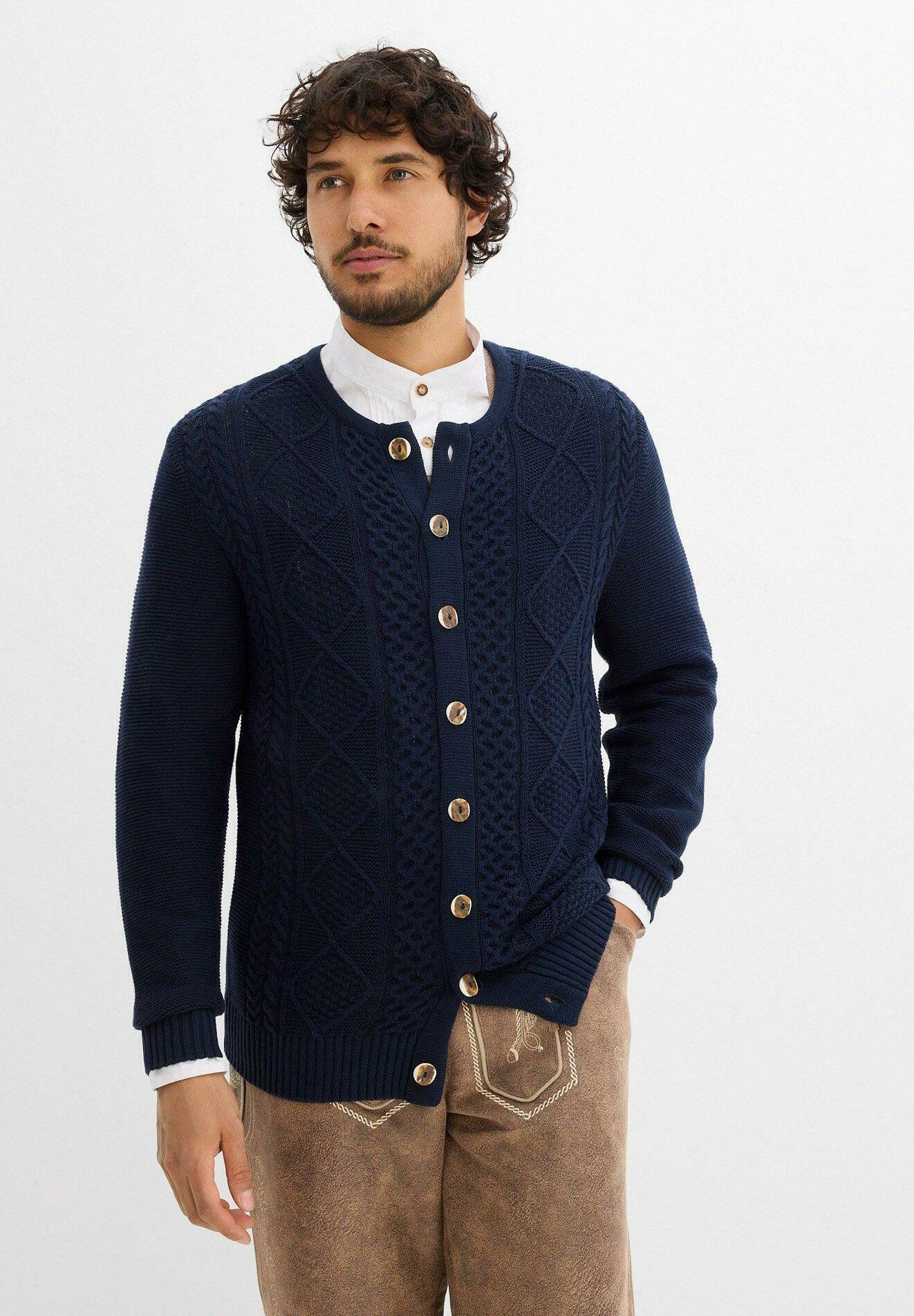 Bonprix Collection Bonprix Strickjacke Kuscheliger Longcardigan