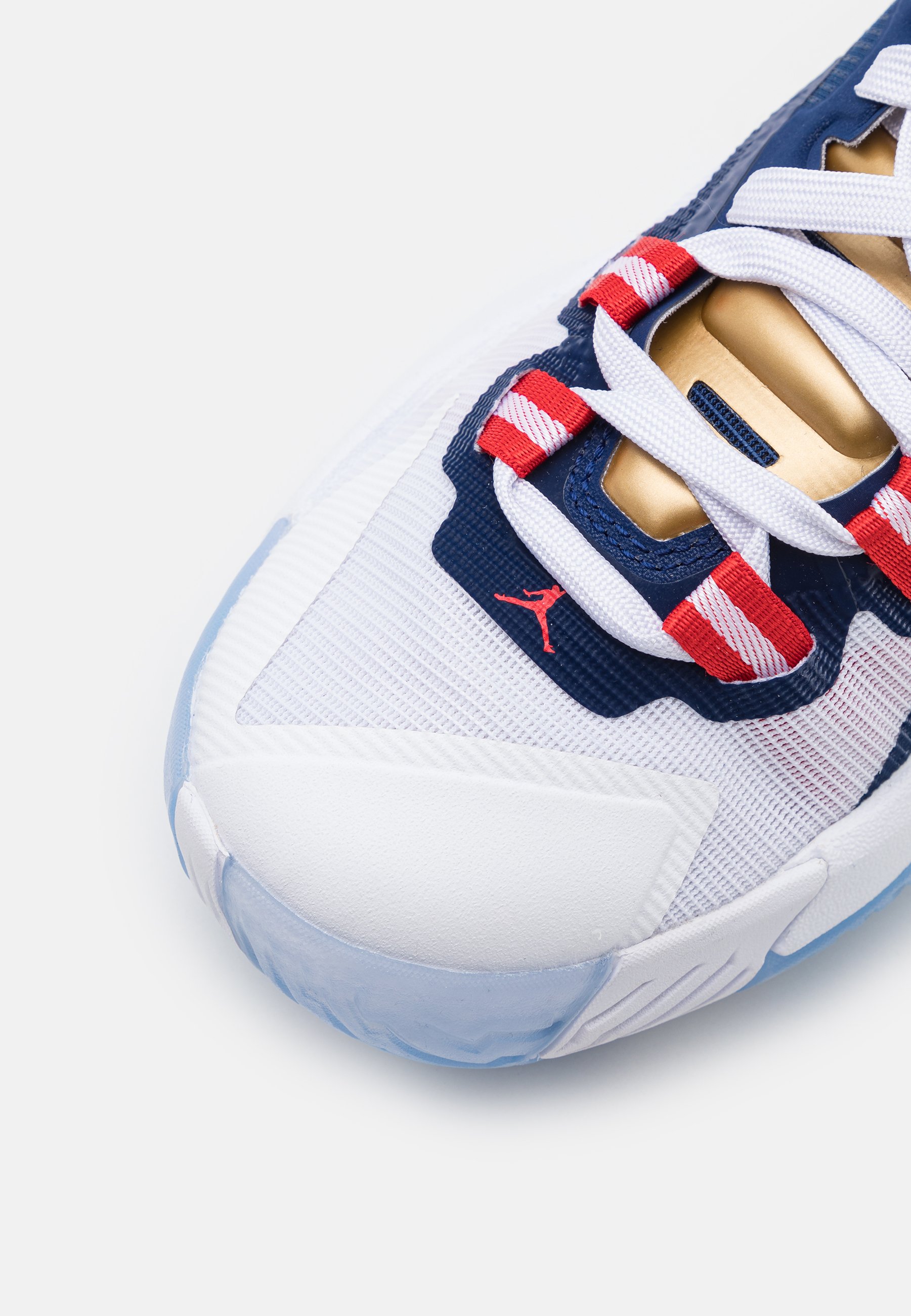 Jordan ZION 1 UNISEX - Zapatillas de baloncesto - blue void/university  red/white/metallic gold/azul - Zalando.es