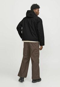 Jack & Jones Softshelljacke - black