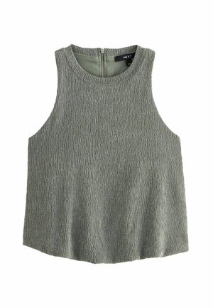 REGULAR FIT - Top - grey