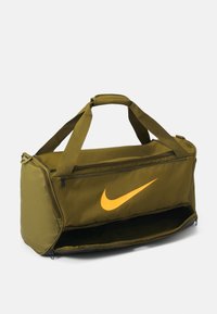 Nike Performance Sporttas - olive flak/black/vivid orange