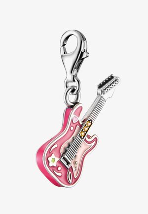 THOMAS SABO, CHARM-ANHÄNGER E-GITARRE - Charm - silberfarben orange violett beige grün pink fuchsia