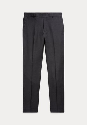 Polo Ralph Lauren, SLIM FIT WOOL TWILL TROUSER - Pantalon de costume - charcoal