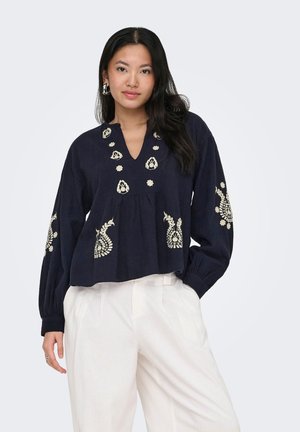 ONLY ONLMOON - Bluse - night sky