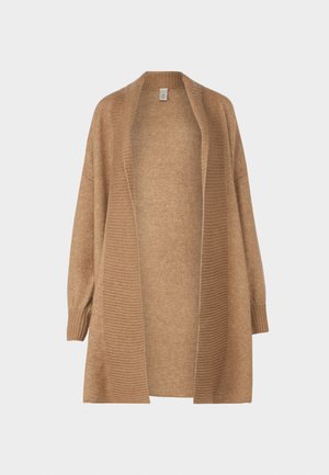 YAS, YASJUVA LONG CARDIGAN - Kardigán - tigers eye