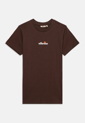 Ellesse, DURARE TEE UNISEX - Základné tričko - brown