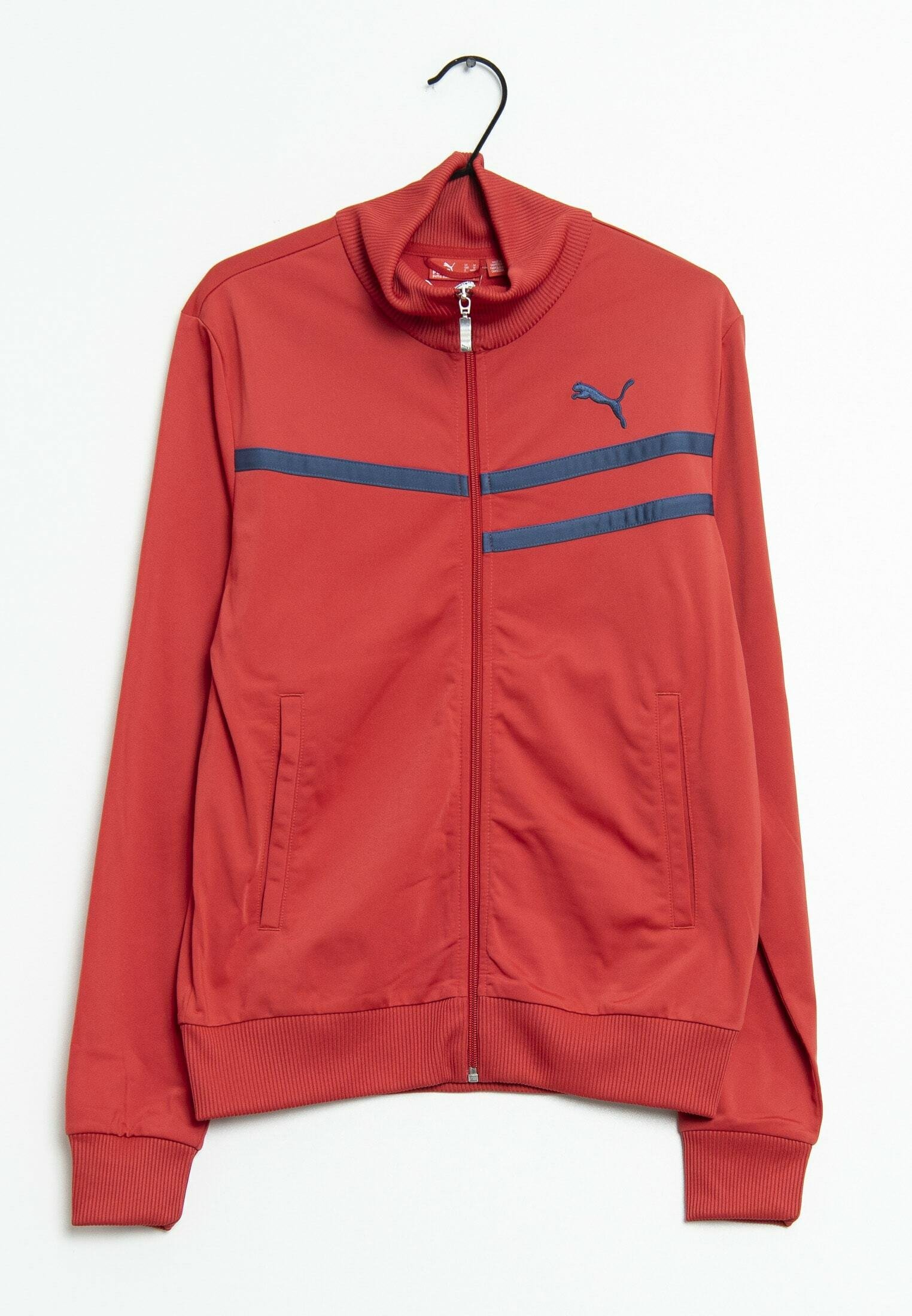 puma sweater red