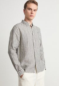 Les Deux KRISTIAN SHIRT - Srajca - dark navy/ivory