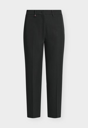 Tommy Hilfiger, GABARDINE  - Nohavice - black