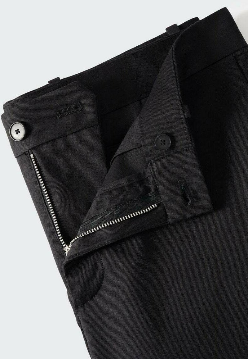 Herren Chinos | Mango DUBLINO Chino noir/schwarz - LI01840 Herren Chinos | Mango DUBLINO Chino noir/schwarz - LI01840