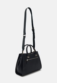 Guess CRESIDIA SOCIETY SATCHEL - Håndveske - black