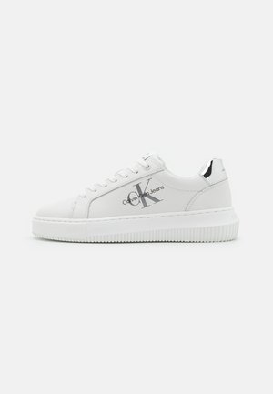 CHUNKY CUPSOLE - Sneakers basse - white/silver