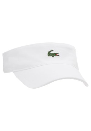 Lacoste Sport SPORTS VISOR - Cappellino - white