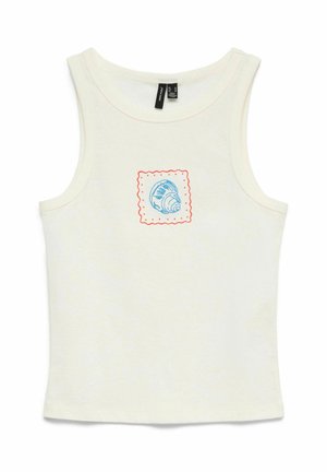 Vero Moda, TANKTOP VMALLY TOP - Débardeur - snow white