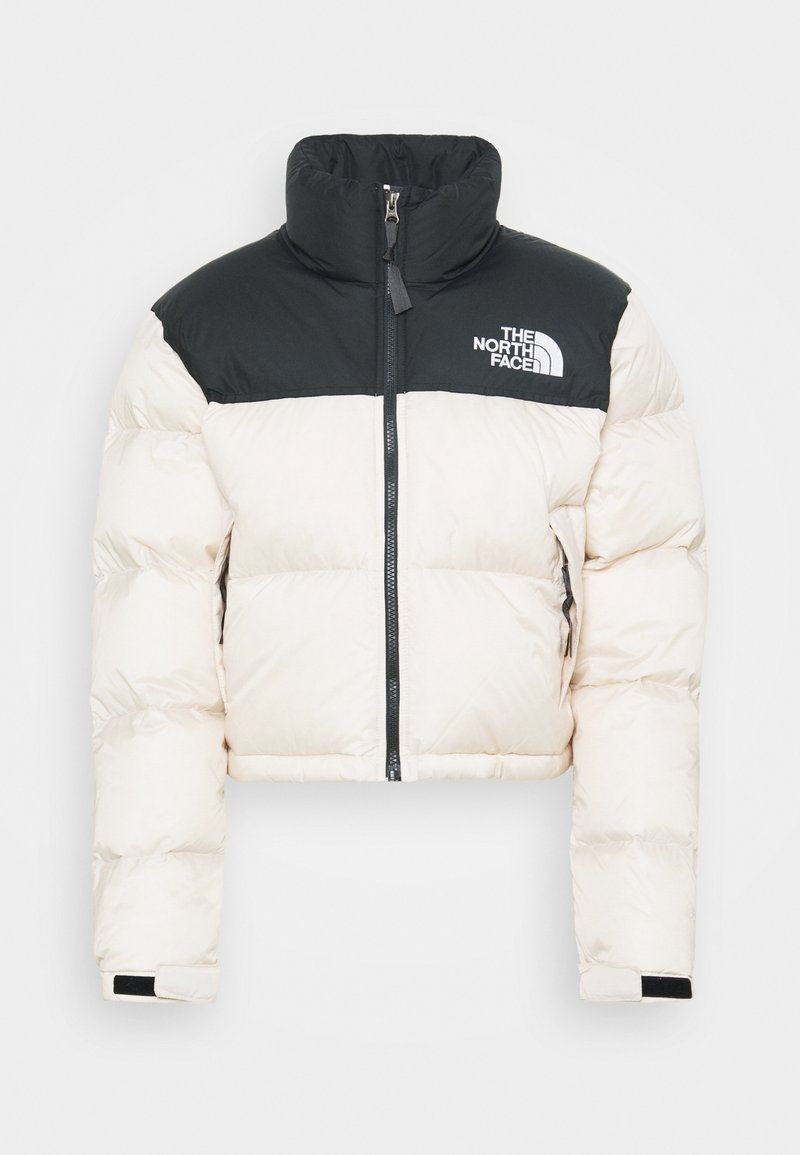 The North Face Nuptse Crop Down Jacket Pink Tint Light Pink Zalando De