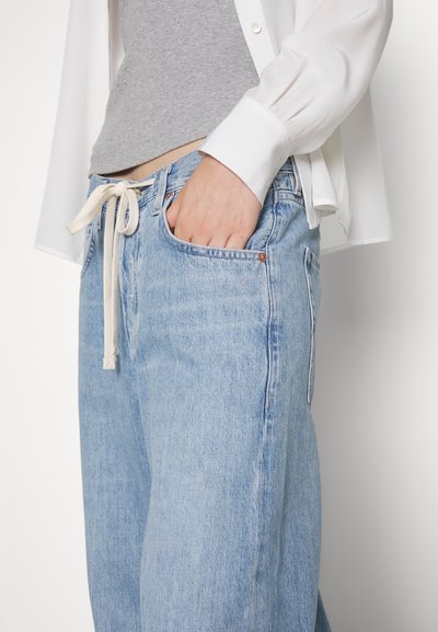 Citizens of Humanity BRYNN TROUSER - Calças de ganga de corte relaxado - blue lace