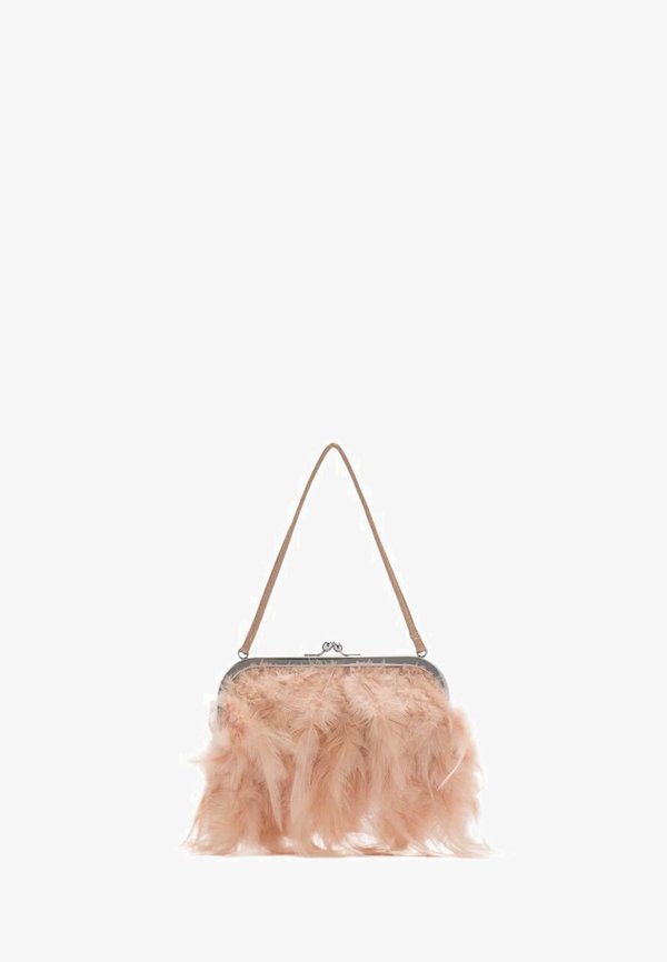 Handbag - nude
