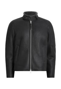 AllSaints HAYWARD - Skinnjacka - black