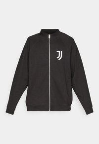JUVENTUS FLOWERS TRACK TOP  - Fanartikel - black