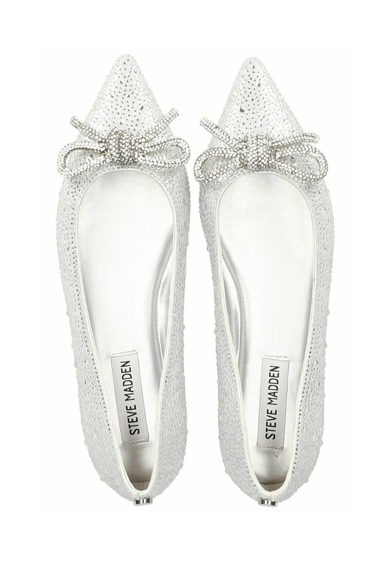 ZAPATOS DE VESTIR MUJER STEVE MADDEN CUERO PLATEADO AFTER PARTY