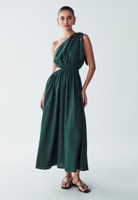 ST MRLO AMILE MIDI - Denní šaty - emerald